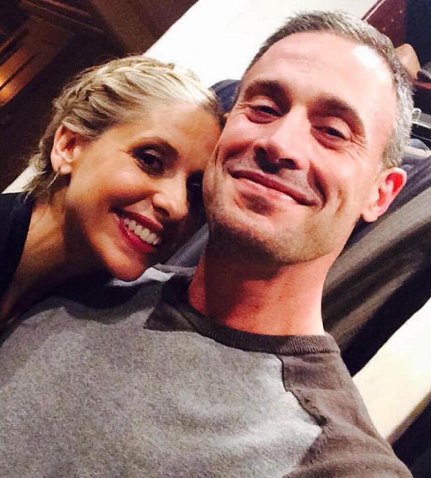Putzig! Sarah Michelle Gellar und Freddie Prinze Jr. Putzig! Sarah Michelle Gellar und Freddie Prinze Jr.