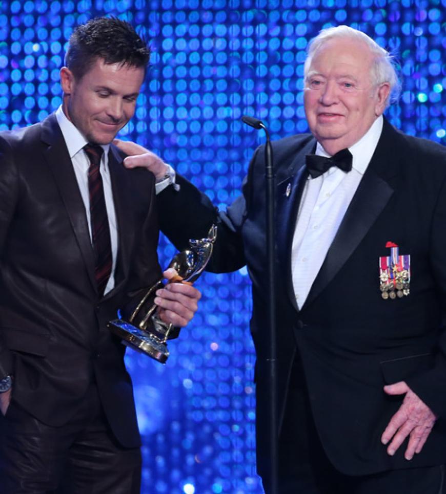 Der Millenium-Bambi ging an Extremsportler Felix Baumgartner