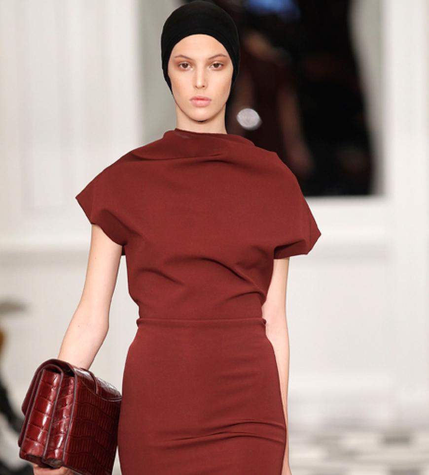 Victoria Beckham NY Fashion Week - Bild 7