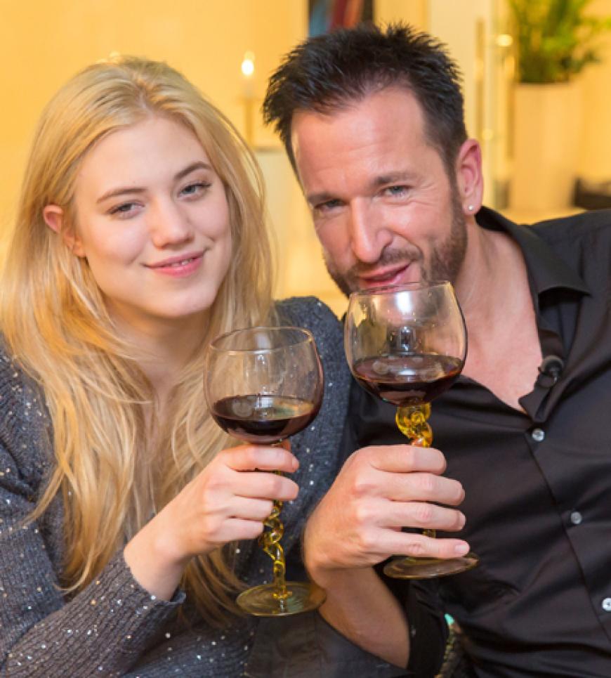 Larissa und Michael Wendler scheinen sich bestens zu verstehen