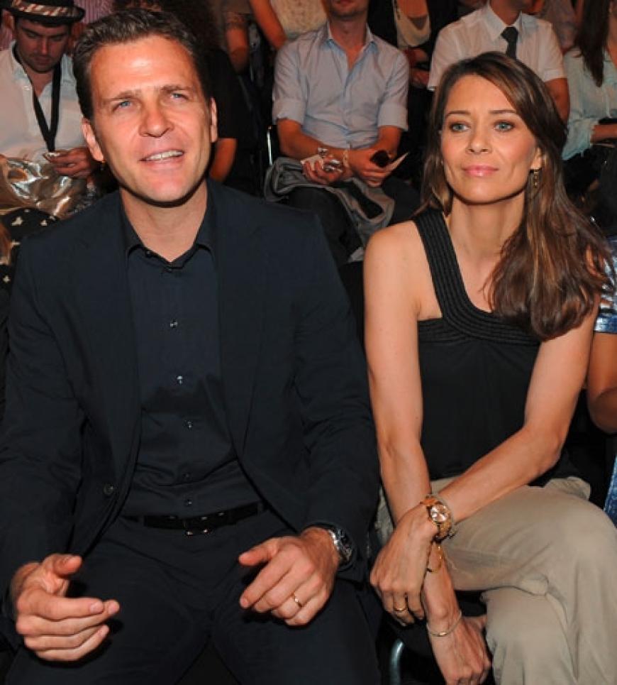 DFB-Manager Oliver Bierhoff und seine Frau Klara besuchten am Mittwoch die