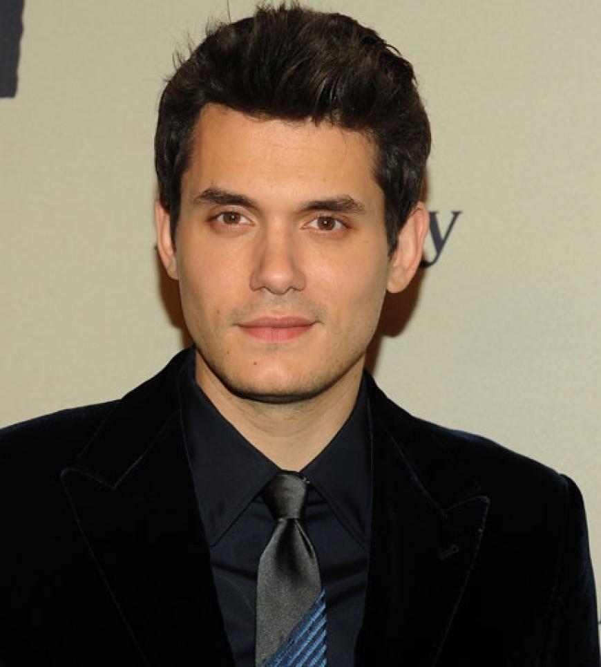 Groß und gutaussehen: Musiker John Mayer hat mit seinen 1,91 Metern nicht nur Jennifer Anistons Herz gebrochen