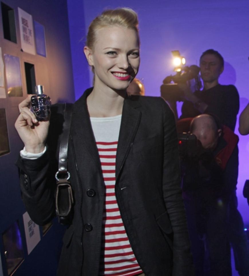 Topmodel Franziska Knuppe