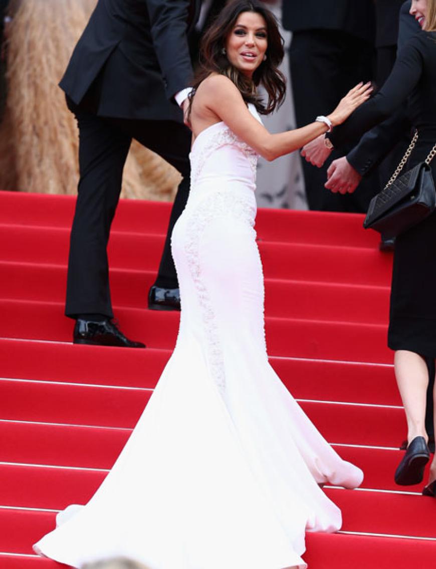 Tag 4 in Cannes: Eva Longoria bezauberte gut gelaunt bei der Premiere von