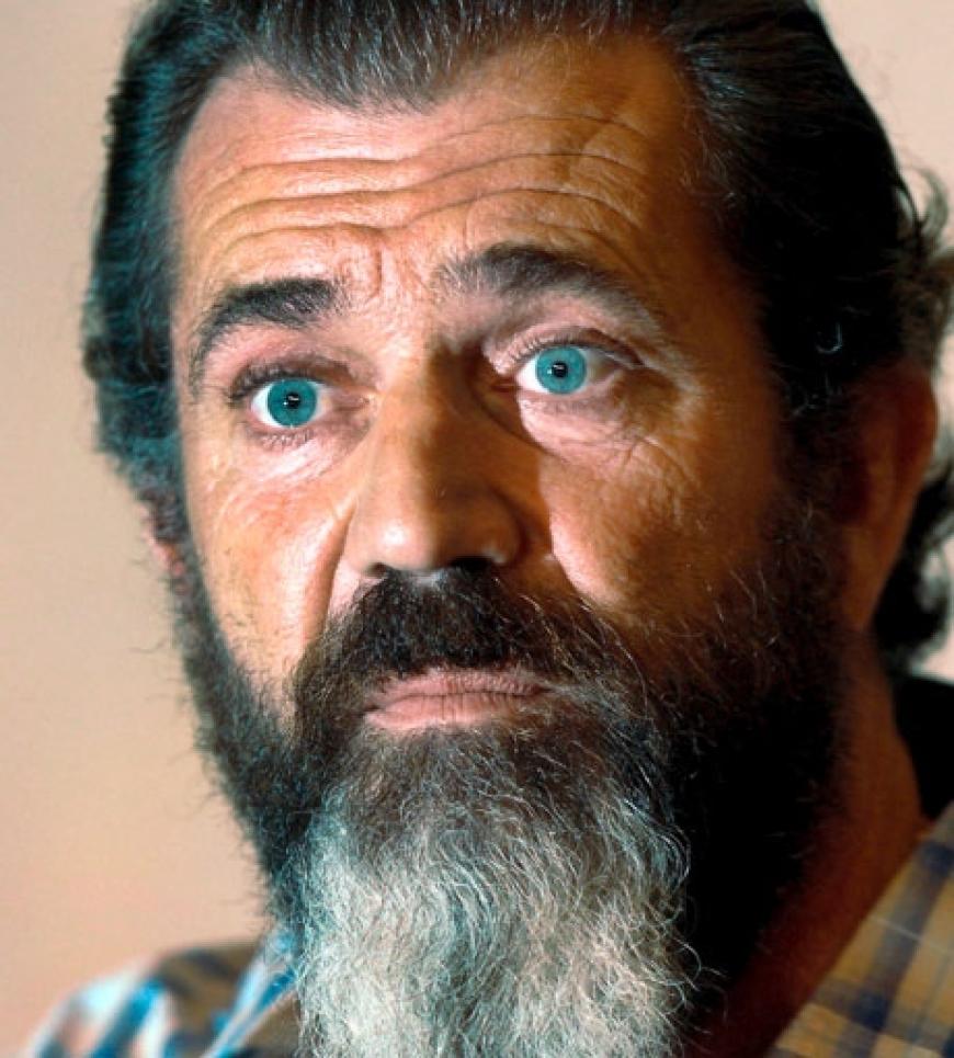Ein buschiger Wildwuchs macht alt. Gottseidank hat Mel Gibson sich den Bart nach den Dreharbeiten zu seiner Jesus-Verfilmung wieder abrasiert