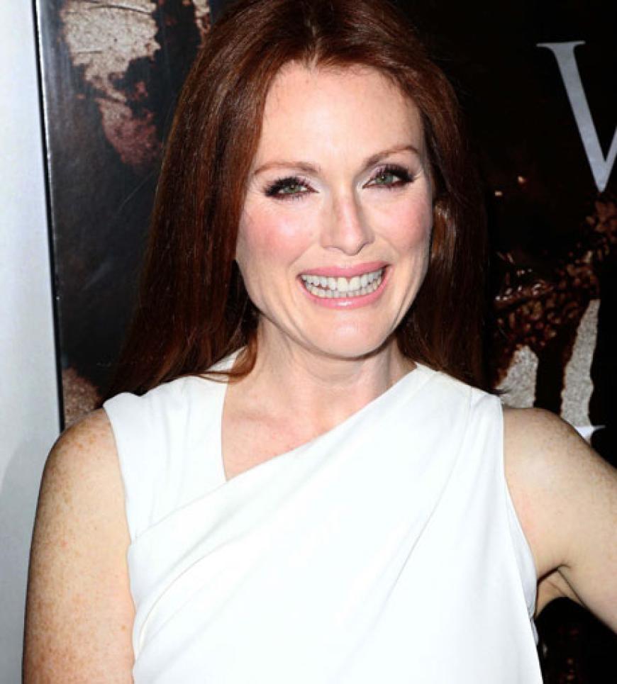Julianne Moore hört sich nett an - ist aber eigentlich gar nicht ihr richtiger Name. Denn Julie Smith nahm ihren Zweitnamen, Anne, und den ihres Vaters, Moore. Fertig ist der Künstlername!