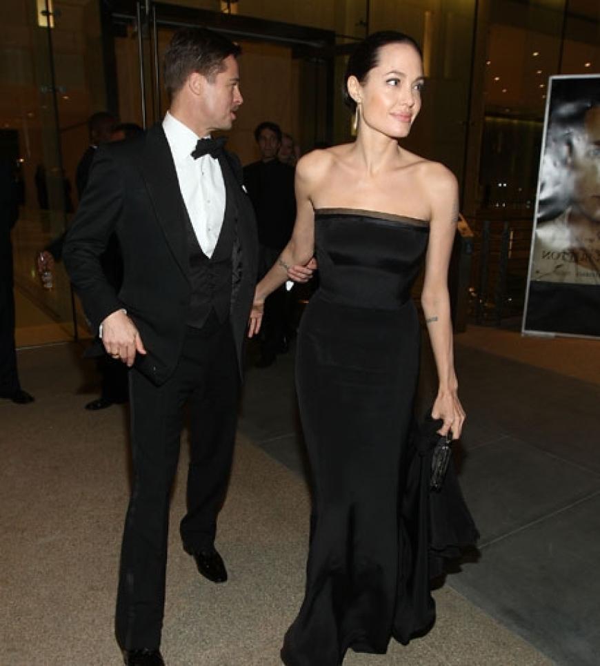 Angelina Jolie und Brad Pitt