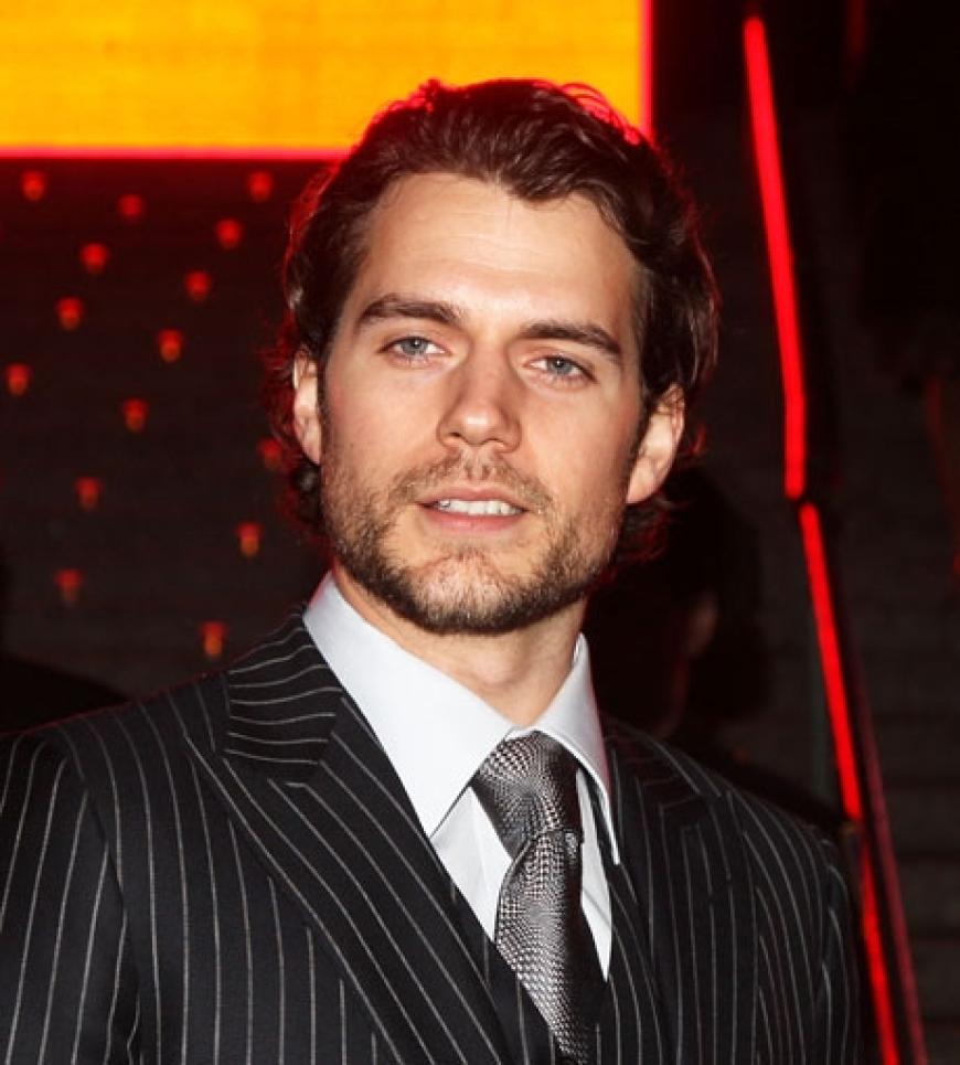 Der britische Filmschauspieler Henry Cavill kam auch zur Festival-Eröffnung nach New York