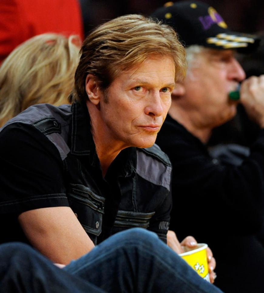 Schauspielerin Jack Wagner verfolgte gespannt das Spiel