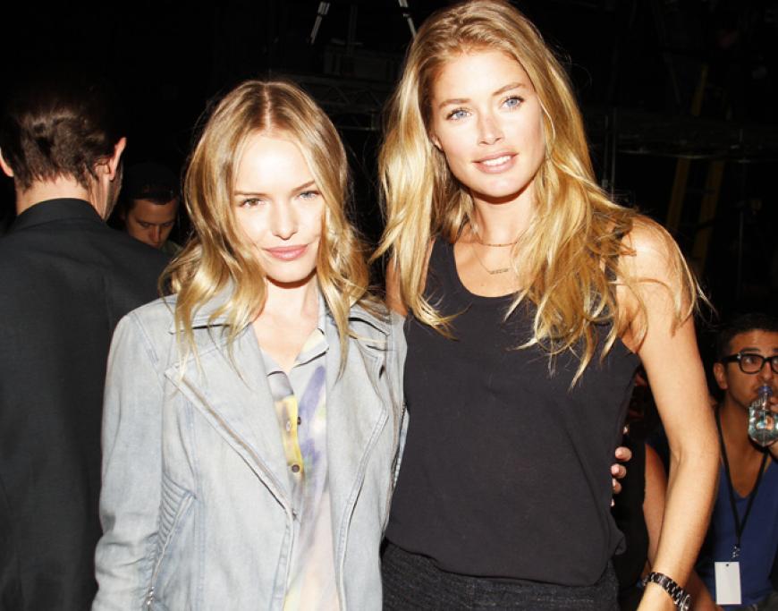 Eine schöner als die andere:´ Doutzen Kroes (r.) und Kate Bosworth