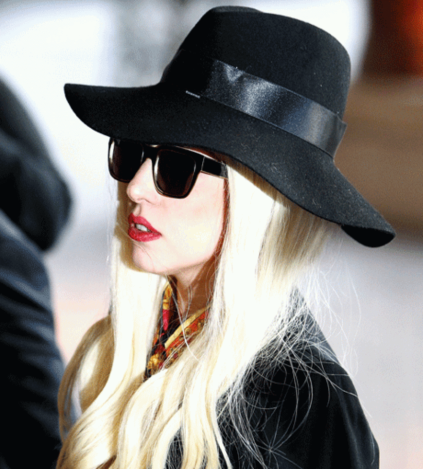 Lady Gaga extravagant wie immer