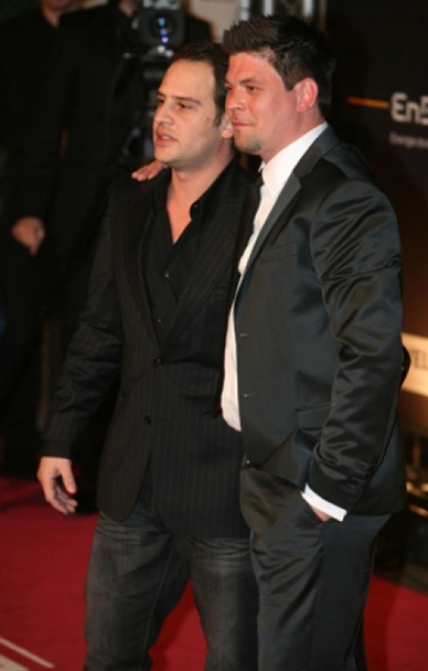 Coole Jungs: Schauspieler Moritz Bleibtreu (links) und Koch Tim Mälzer (rechts)