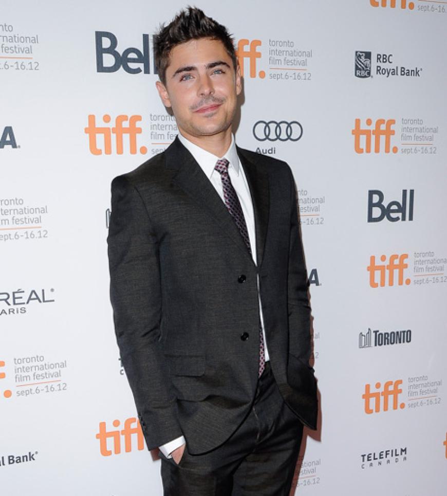Zac Efron sorgte einmal mehr für Kreischalarm ...