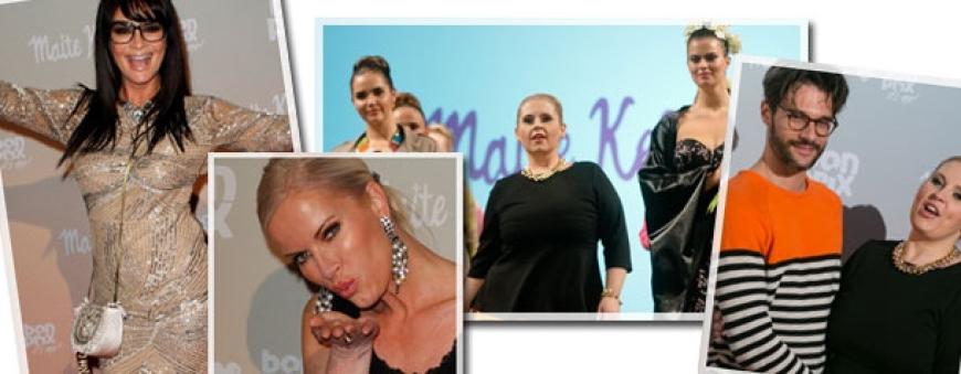 Maite Kelly macht Mode für Mollige