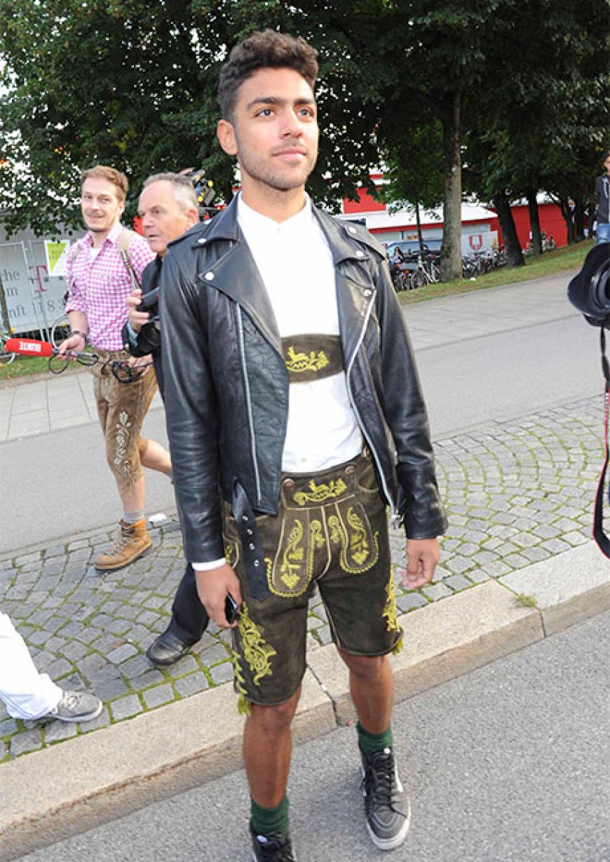 Fesch! Boris Beckers Sohn Noah macht auch in Tracht eine gute Figur, oder?