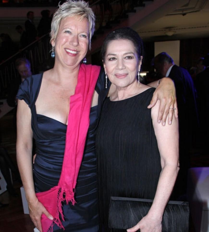 Dorris Doerrie und Schauspielerin Hannelore Elsner