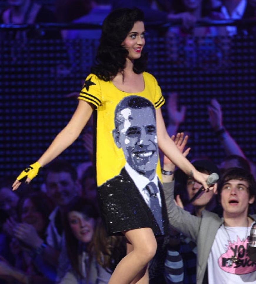 Tribut to Obama: Katy Perry
