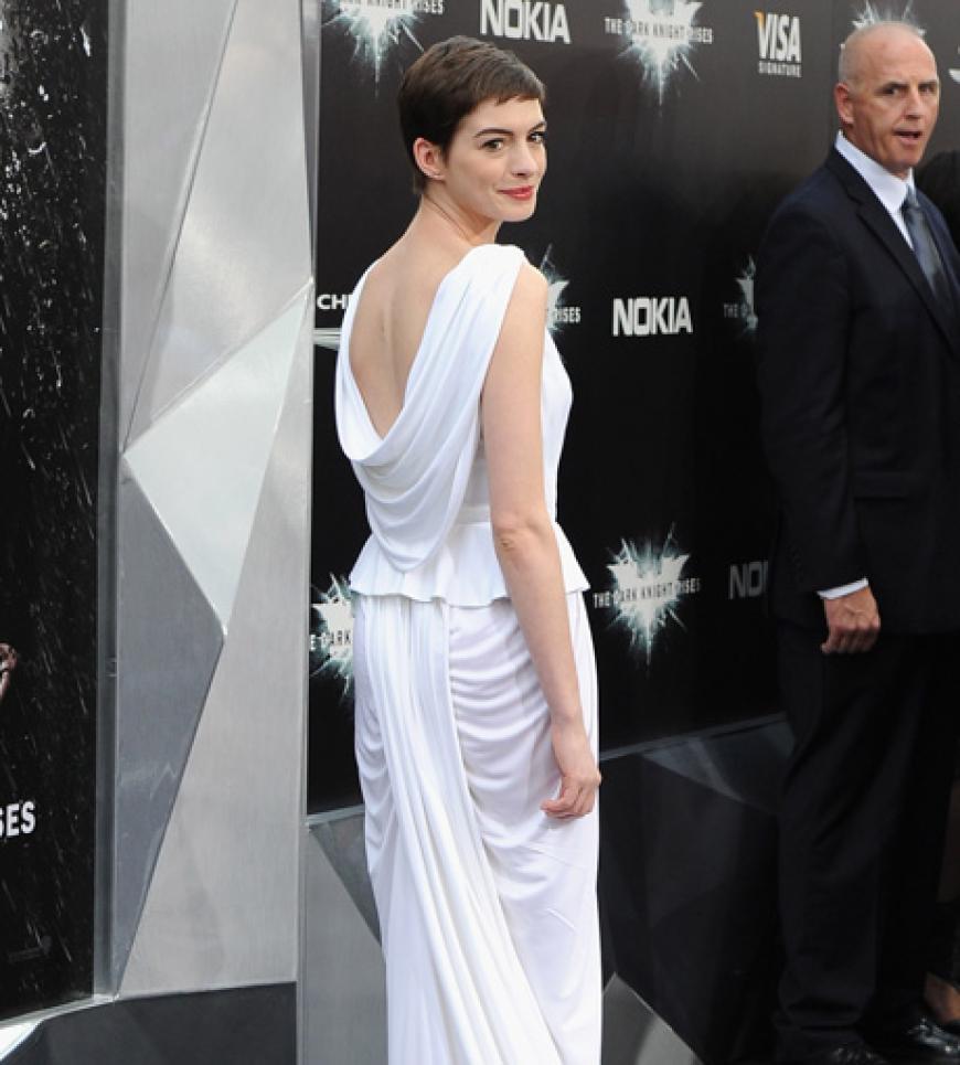 Anne Hathaway spielt im Film