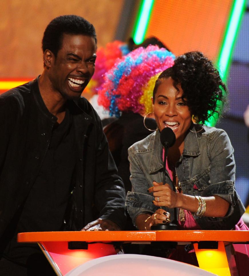 Chris Rock und Jada Pinkett Smith