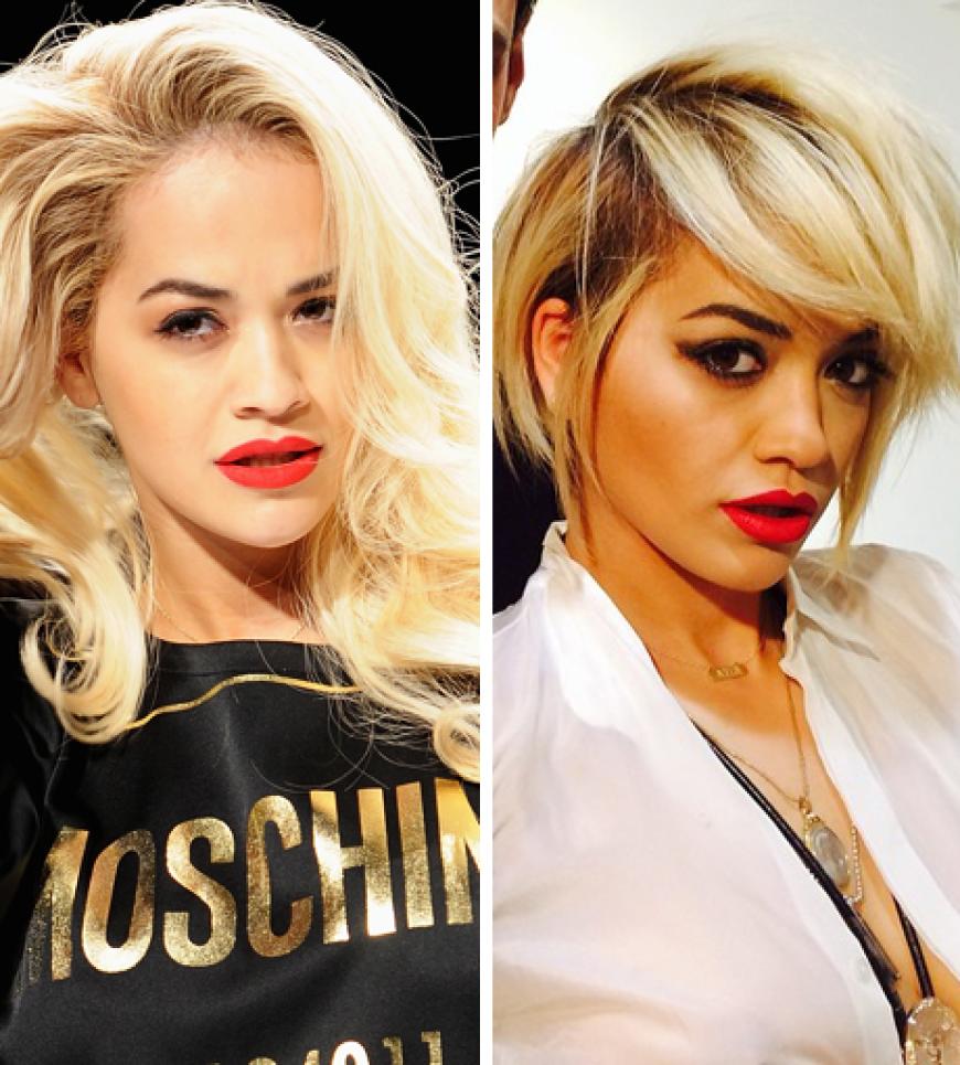 Rita Ora macht kurzen Prozess: die britische Sängerin (