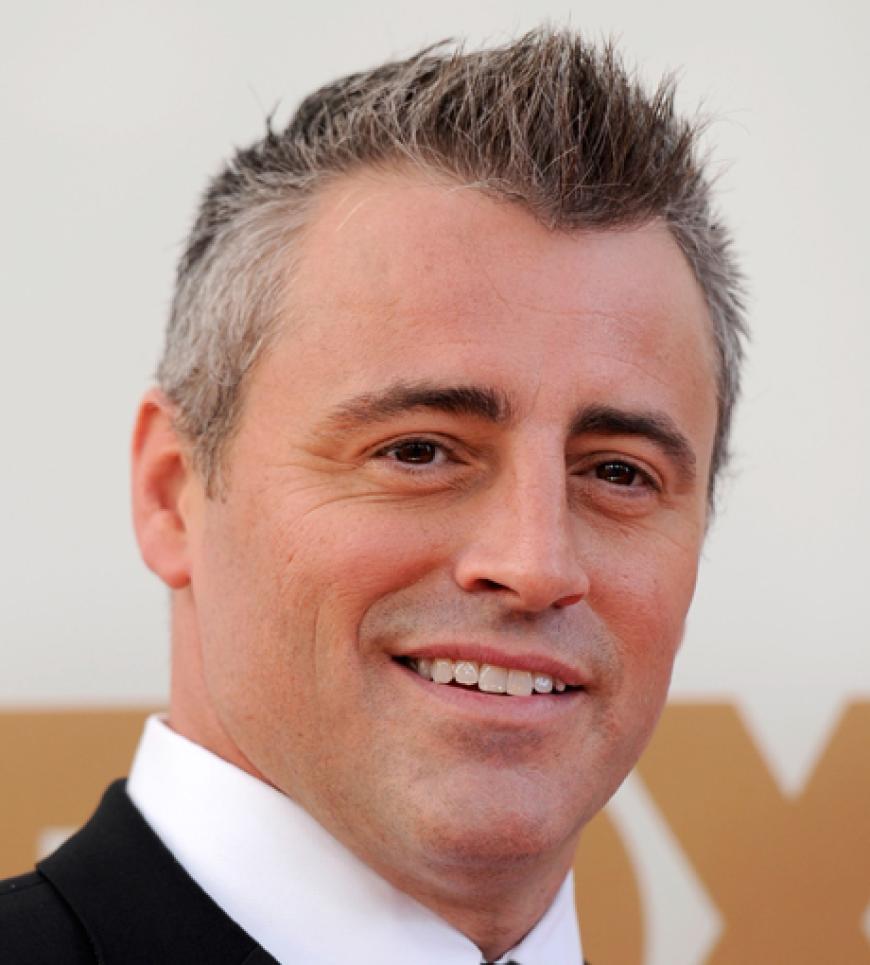 Ein alt bekanntes Seriengesicht: Matt LeBlanc - auch bekannt als