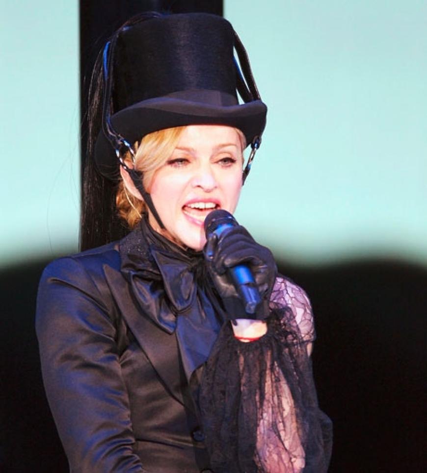 Pop-Queen Madonna legt viel wert auf ihre Bühnen-Präsenz
