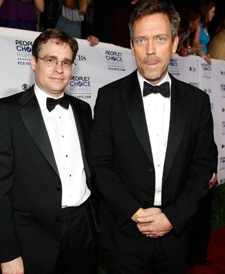 Hugh Laurie und Robert Sean Leonard