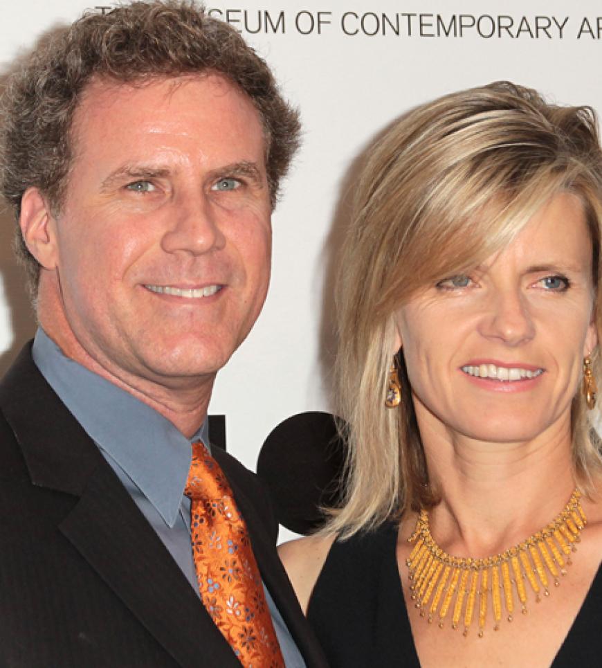 Schauspieler Will Ferrell war einer der wenigen Männer bei dem glamourösen Event