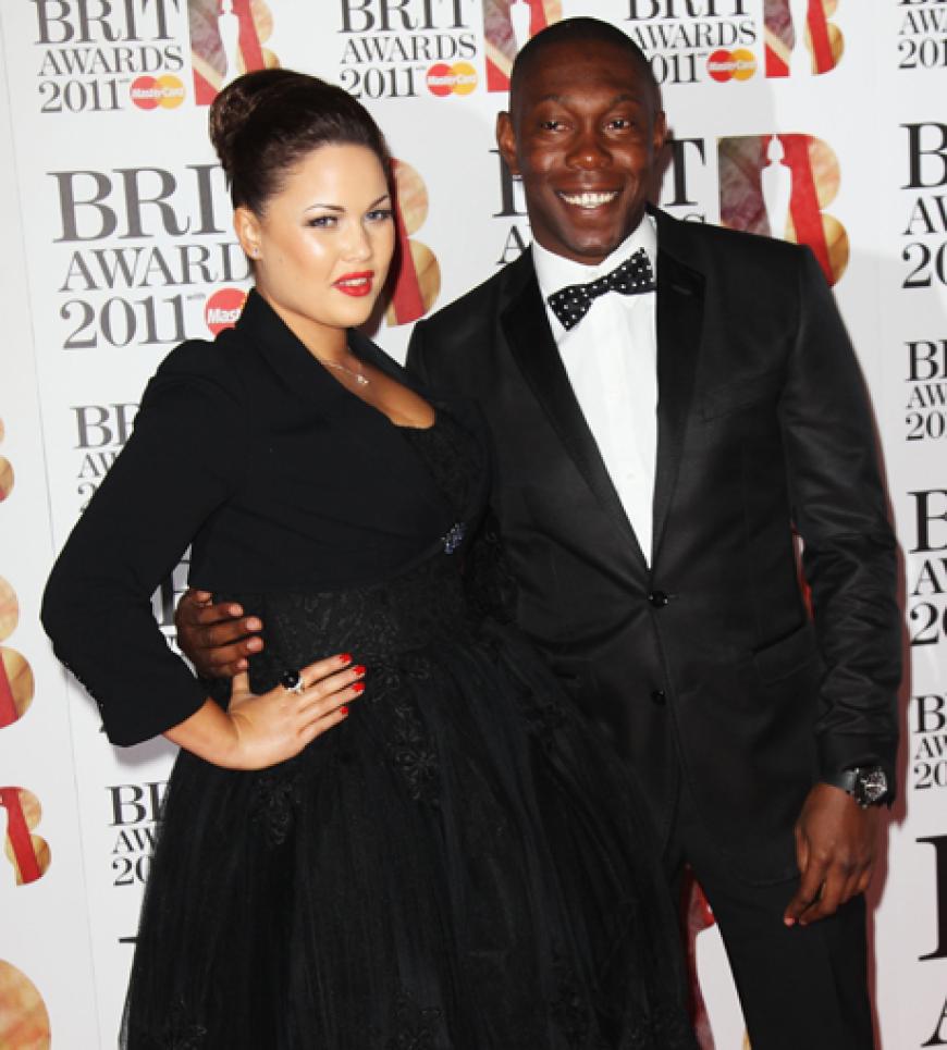 Dizzee Rascal mit Begleitung