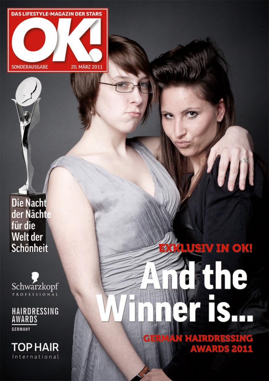 OK! Covershooting German Hairdressing Award - Bild 166