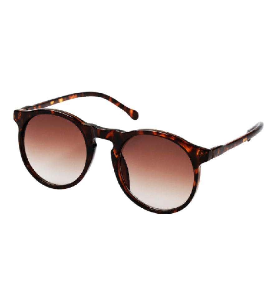 Pastellfarben bei H&M: Sonnenbrille im coolen Retro-Look, ca. 7 Euro