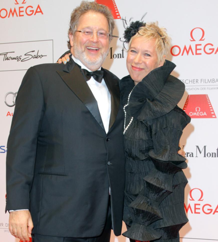 Regisseurin Doris Doerrie mit Mann Martin Moszkowicz