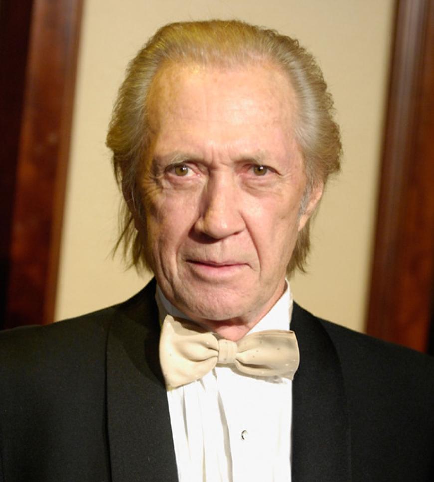 David Carradine starb sogar 2009 an seiner Sexsucht. Er erstickte.