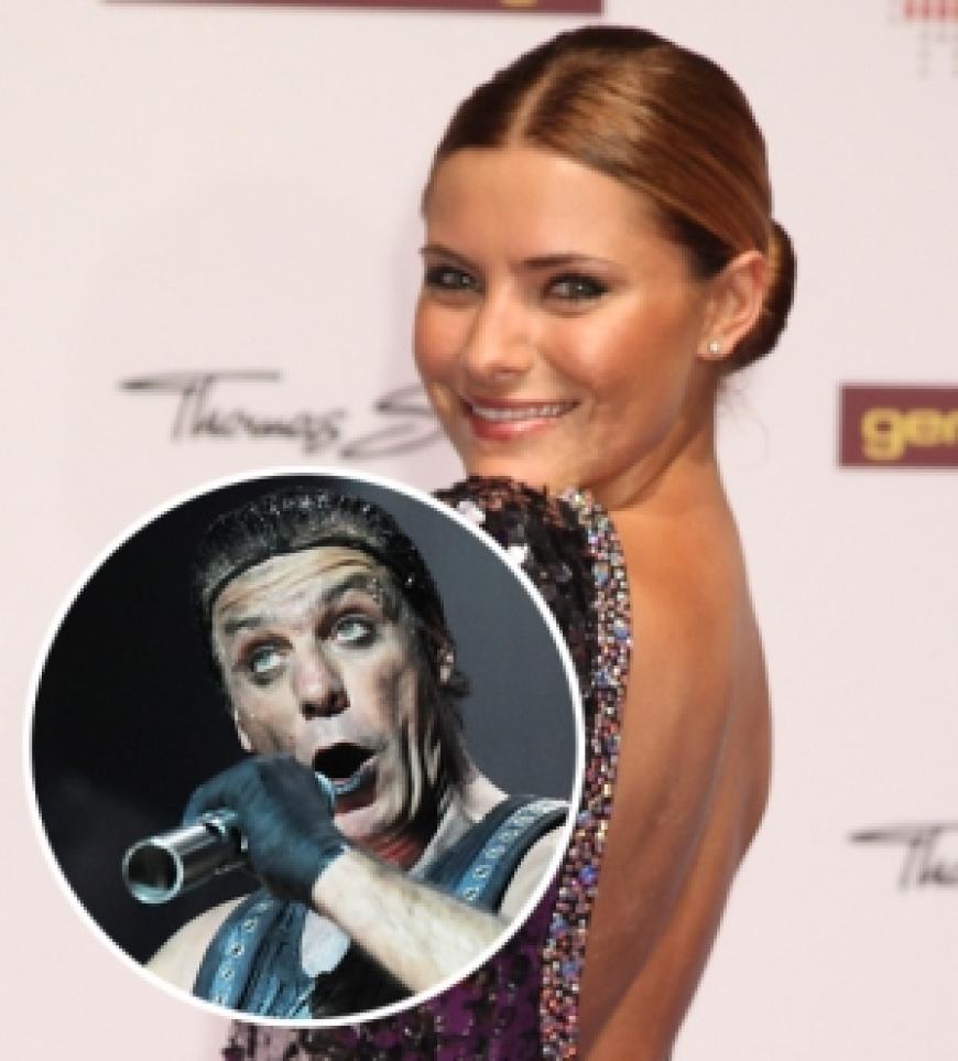 Sophia Thomalla liebt âRammstein