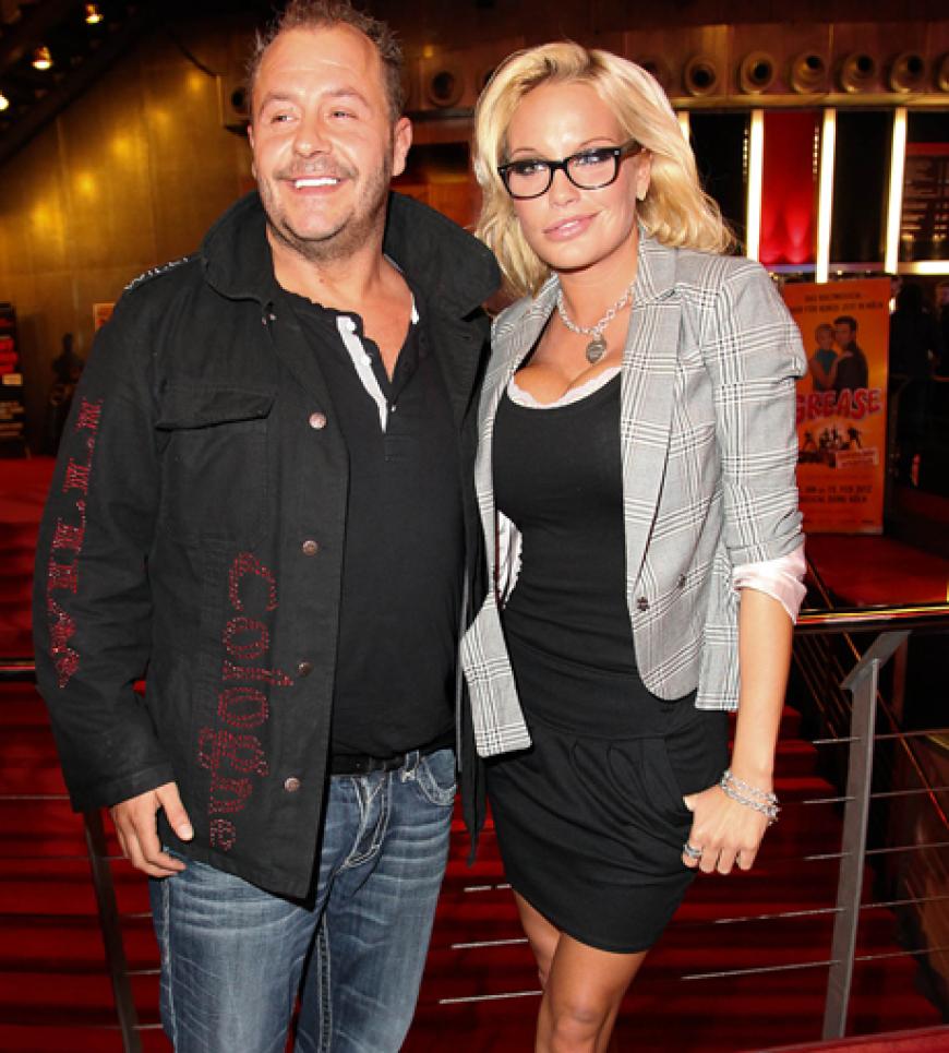 Willi Herren und Gina-Lisa Lohfink