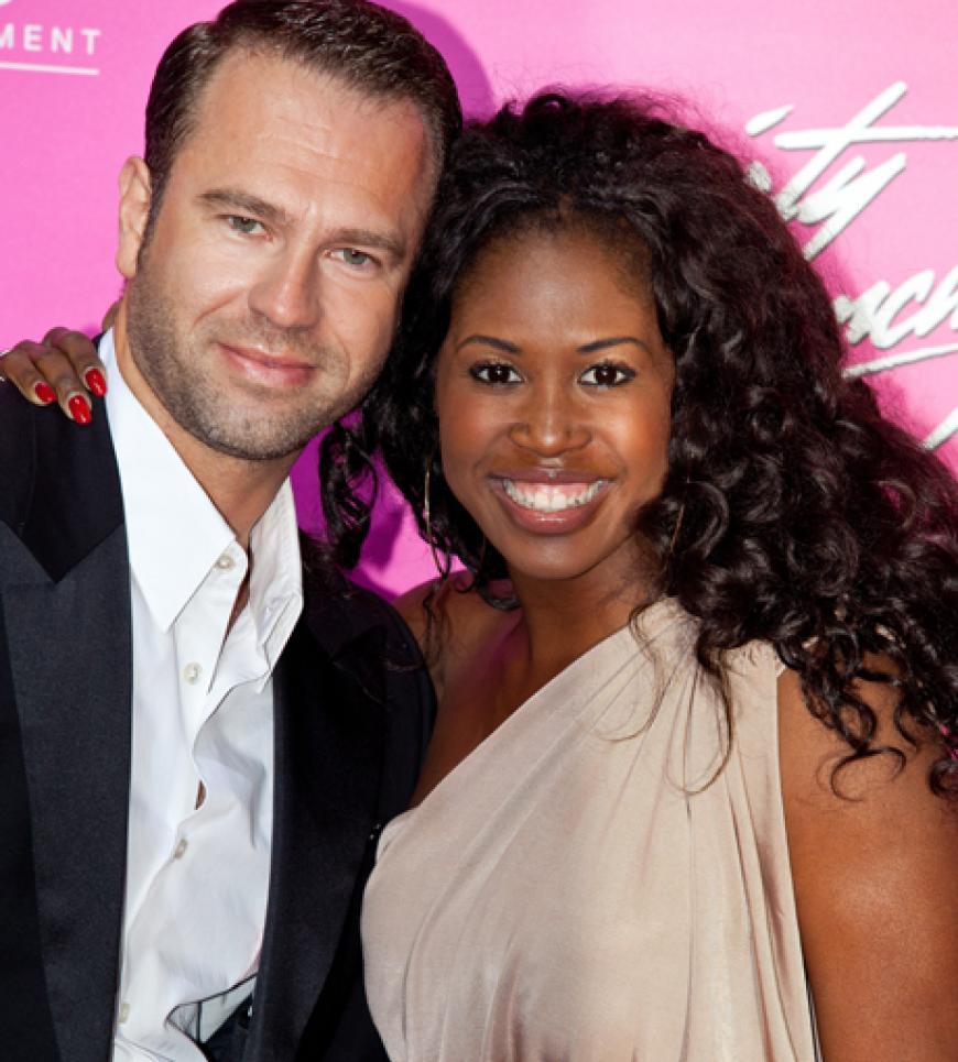 Motsi Mabuse mit Timo Kulczak