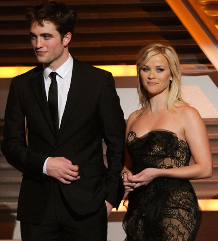 Riesen-Applaus gab es für den Auftritt von Reese Witherspoon und Robert Pattinson. Die beiden hielten gemeinsam eine Laudatio