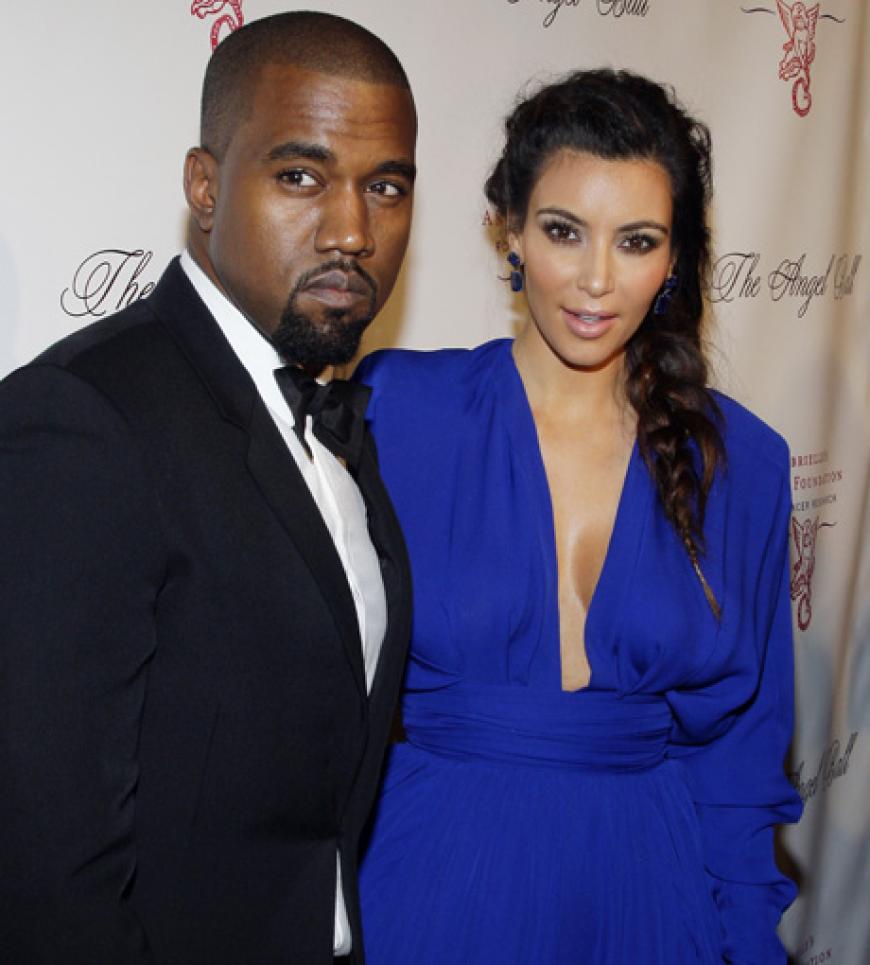 Da haben sich zwei gefunden: Superstar Kanye West und Kim Kardashian verliebten sich im Jahr 2012