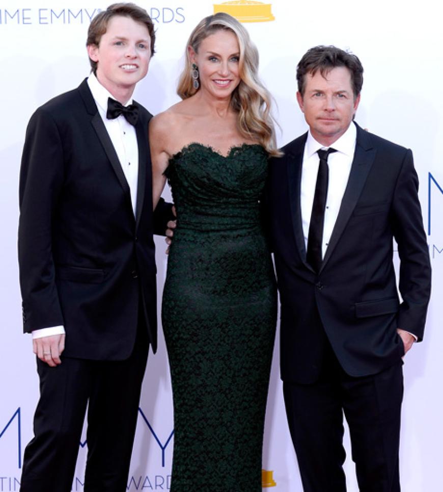 Sam Fox, Tracy Pollan, Michael J. Fox