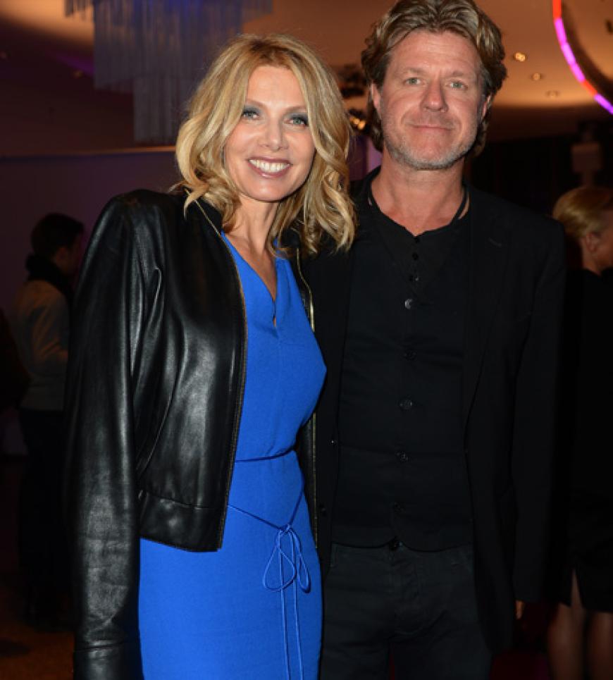 Schauspielerin Ursula Karven und ihr Mann Mats Wahlström