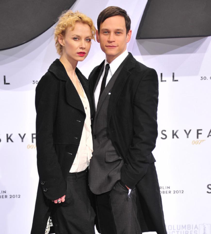 Vinzenz Kiefer mit Freundin Masha Tokareva