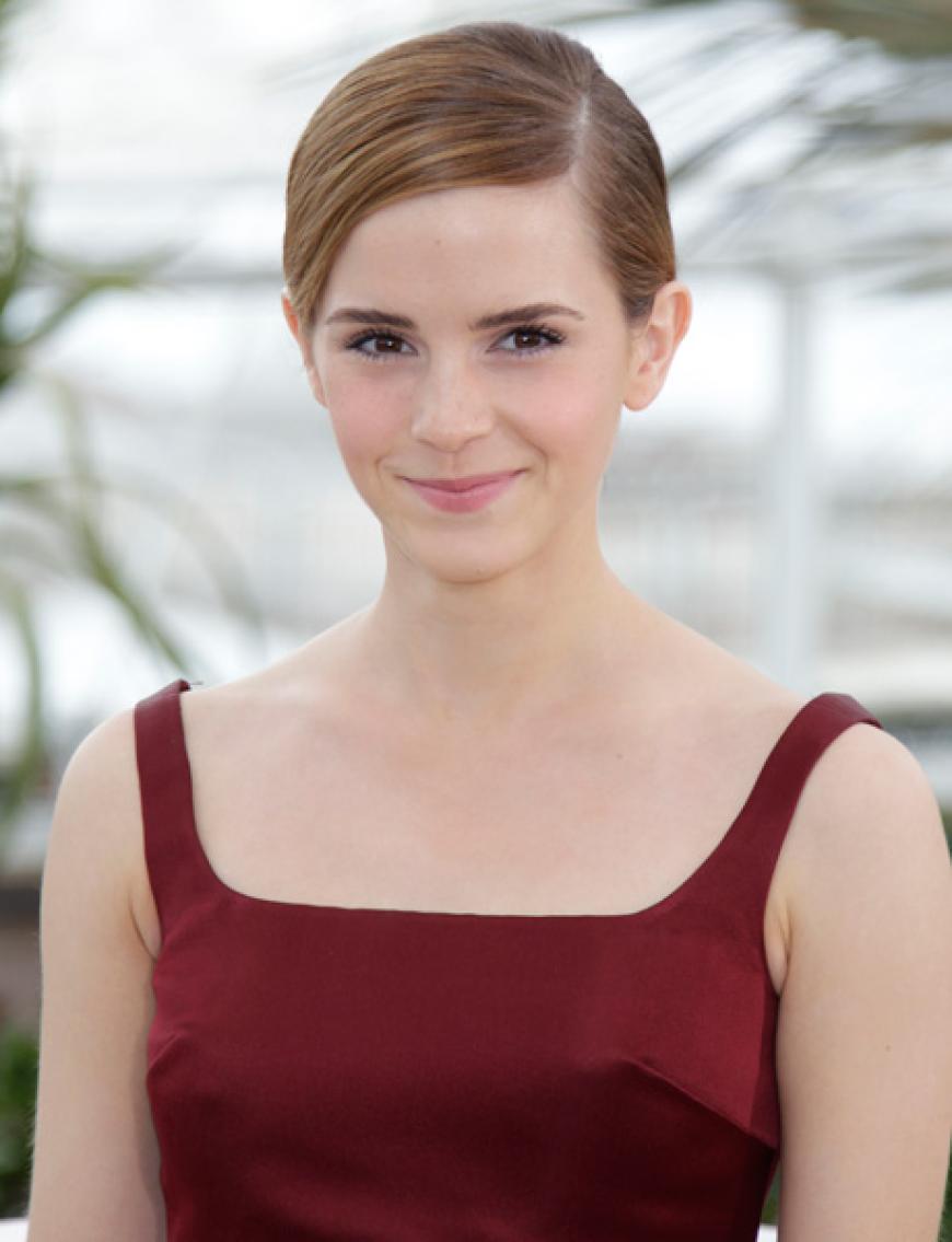 Emma Watson posiert für die Fotografen