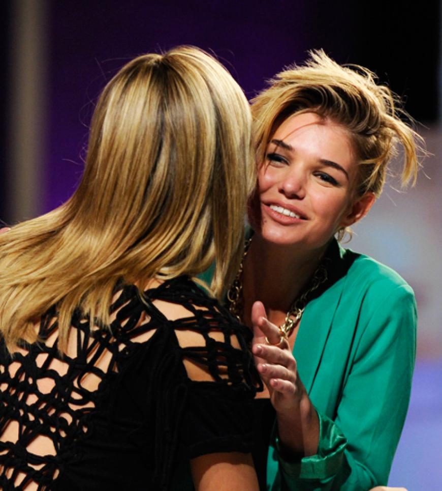 Trotz Stolpler beim Live-Walk hat sie es geschafft: Luisa steht im Finale!