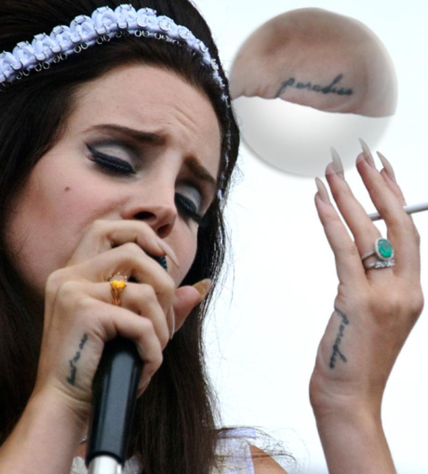 Lanas Album aus 2012 hieß ebenfalls
