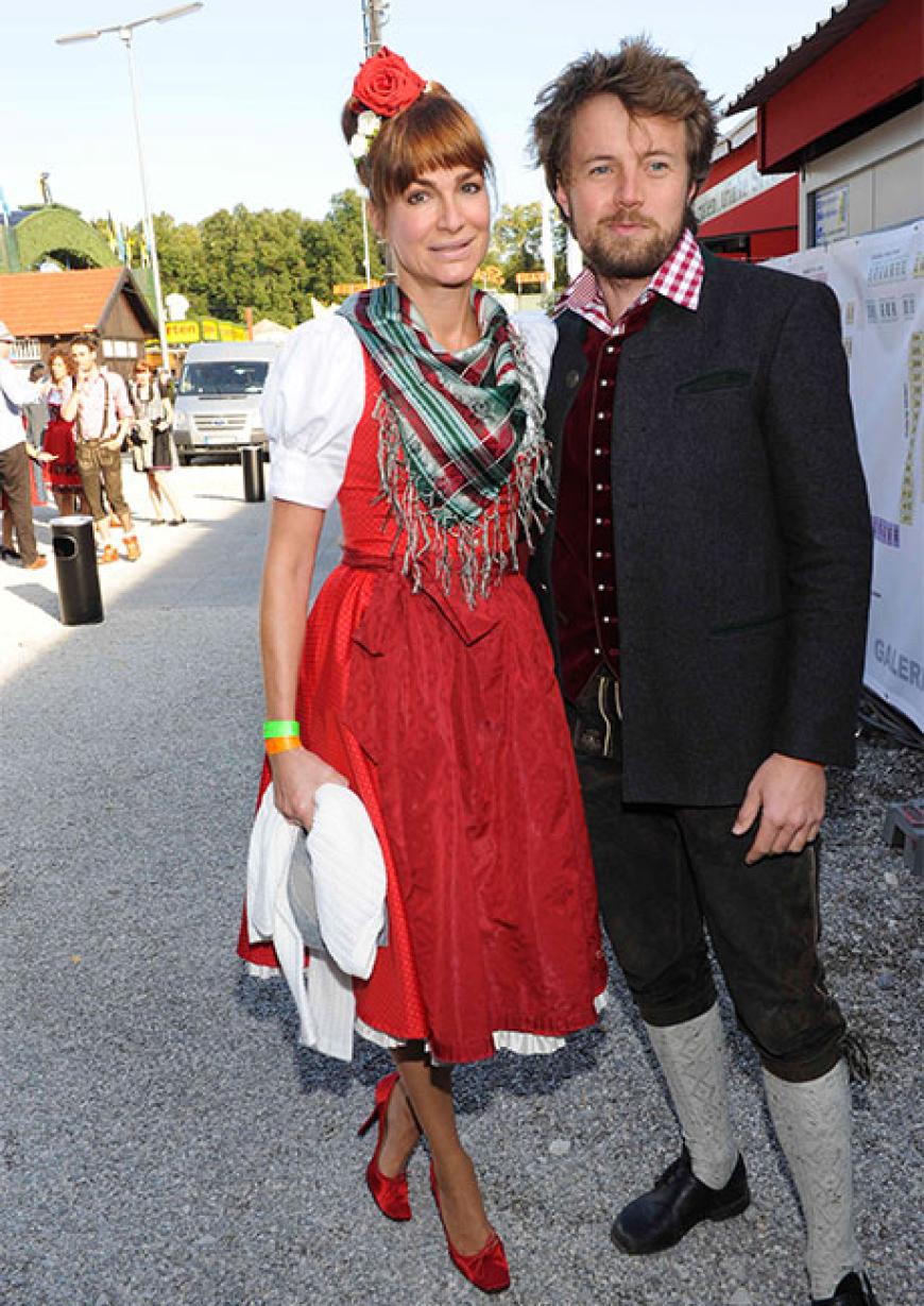 Alexandra Kamp und Lebensgefährte Michael von Hassel