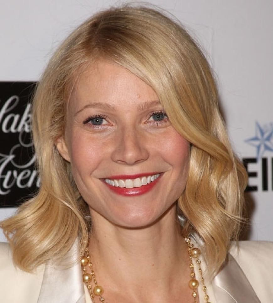 Gwyneth Paltrow strahlt