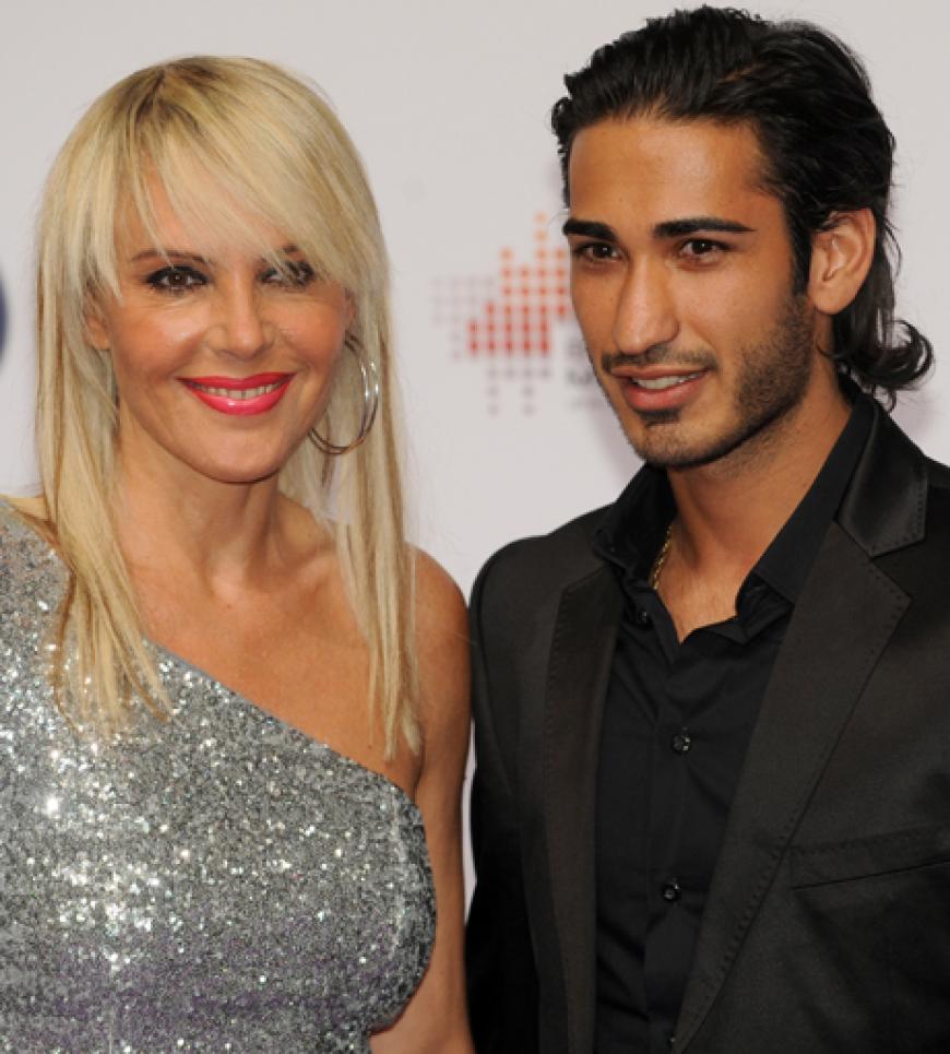 Natascha Ochsenknecht mit ihrem Lover Umut Kekili und neuer Pony-Frisur