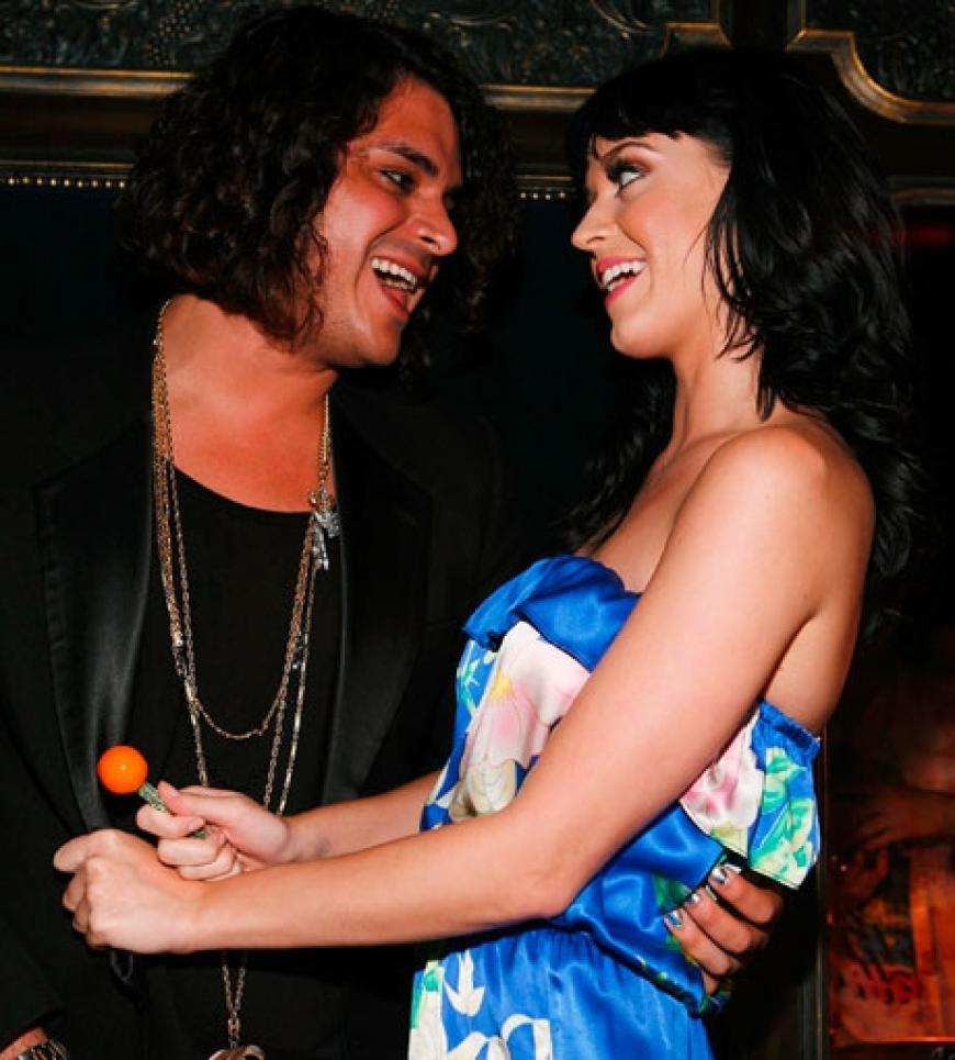 Katy Perry feiert mit ihrem Kumpel Markus Molinari