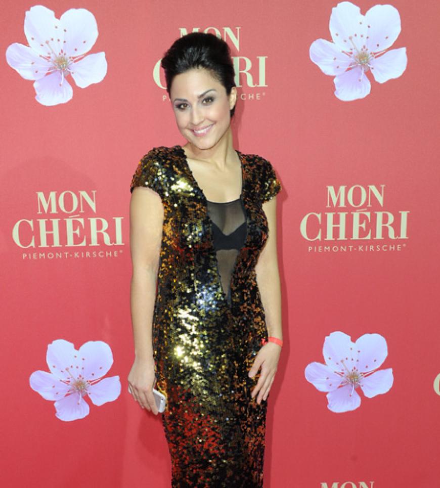 Glitzer & Glamour: Moderatorin Nina Moghaddam