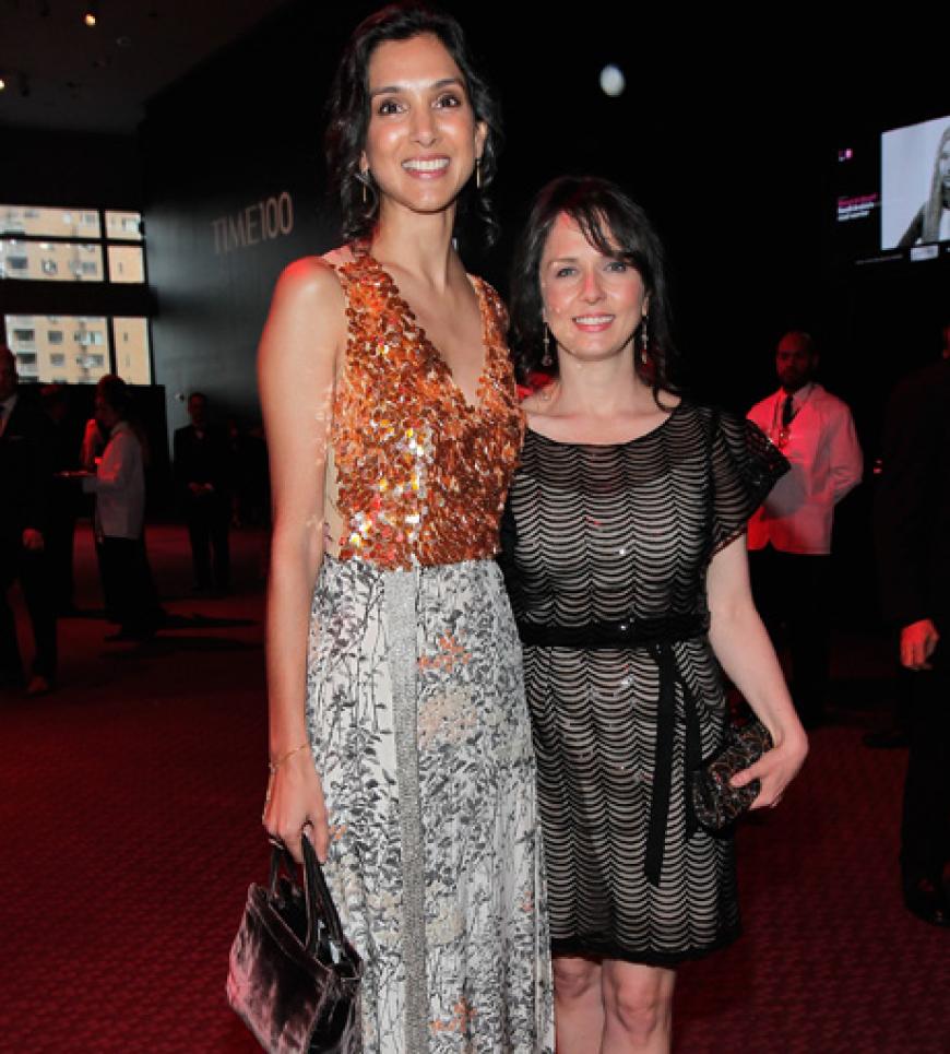 Radhika Jones (Time Magazine) und Catherine Sharick